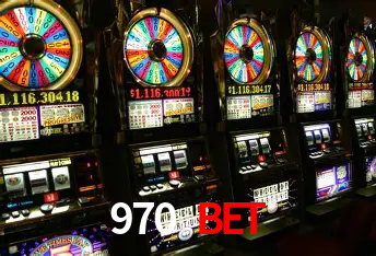 Slots no Site 970 BET
